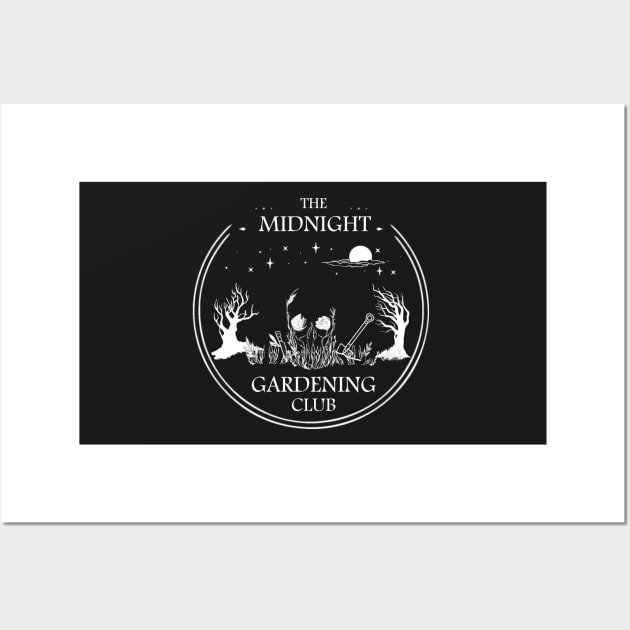 The Midnight Gardening Club Wall Art by tmiranda85